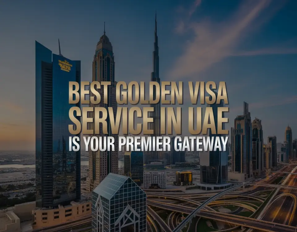 Best Golden Visa Service in UAE