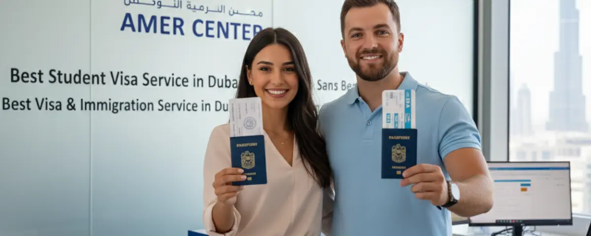 Best Student Visa Service in Dubai and Best Visa & Immigration Service in Dubai