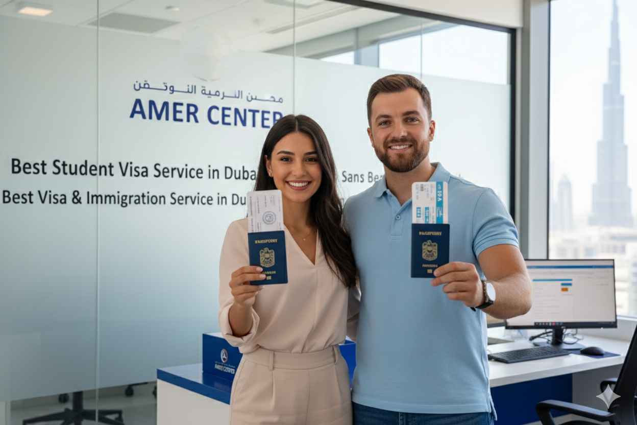 Best Student Visa Service in Dubai and Best Visa & Immigration Service in Dubai