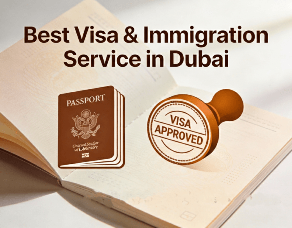 best visa & immigration service in Dubai