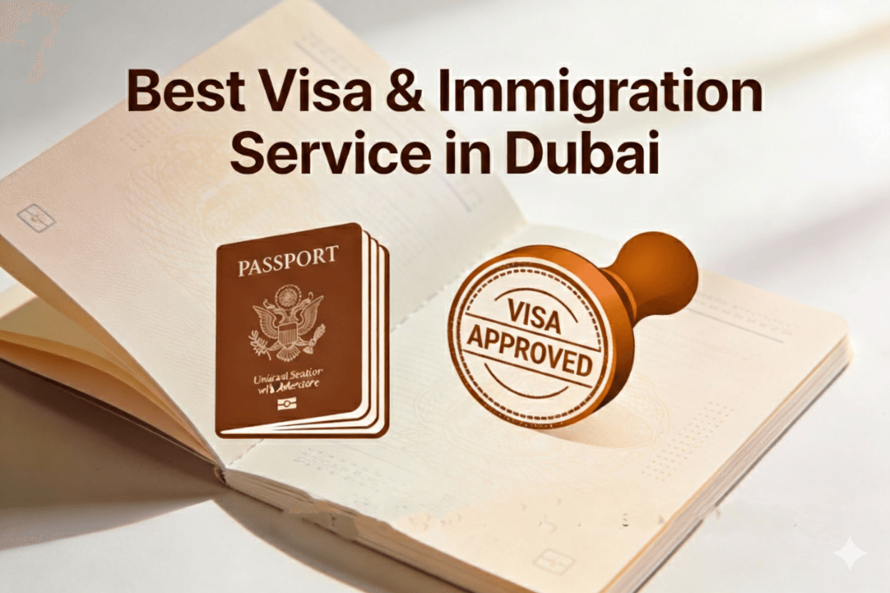 best visa & immigration service in Dubai