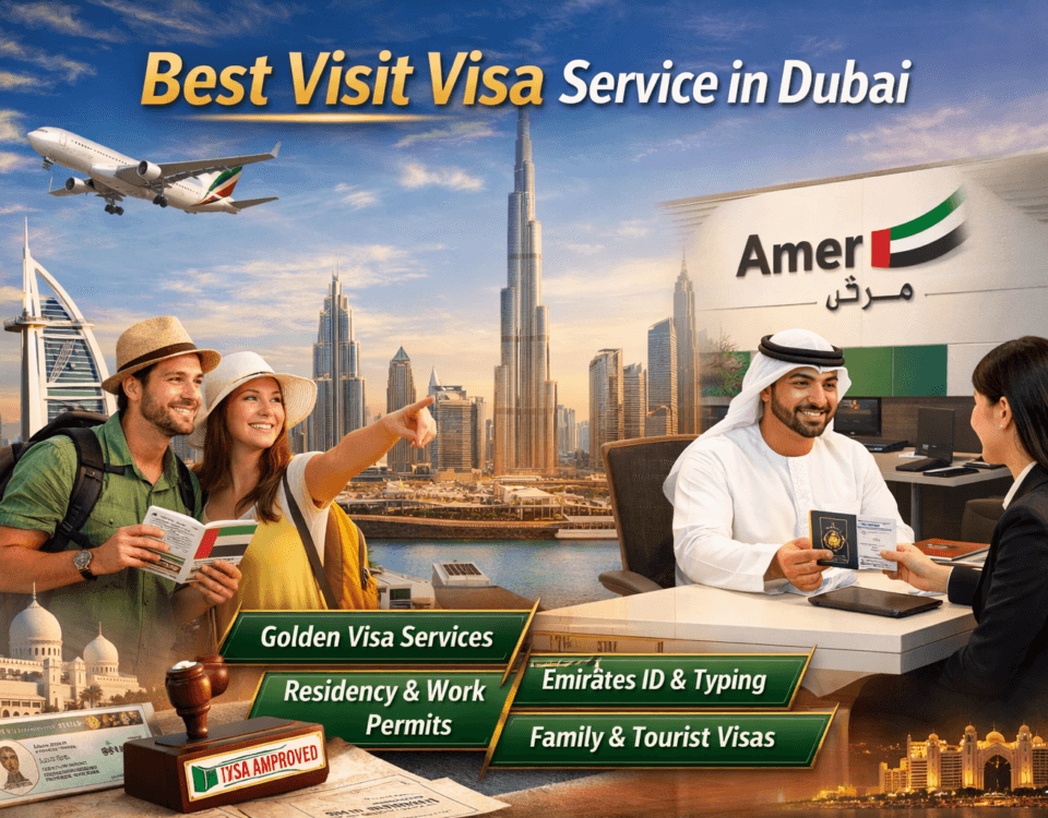 Best Visit Visa Service in Dubai