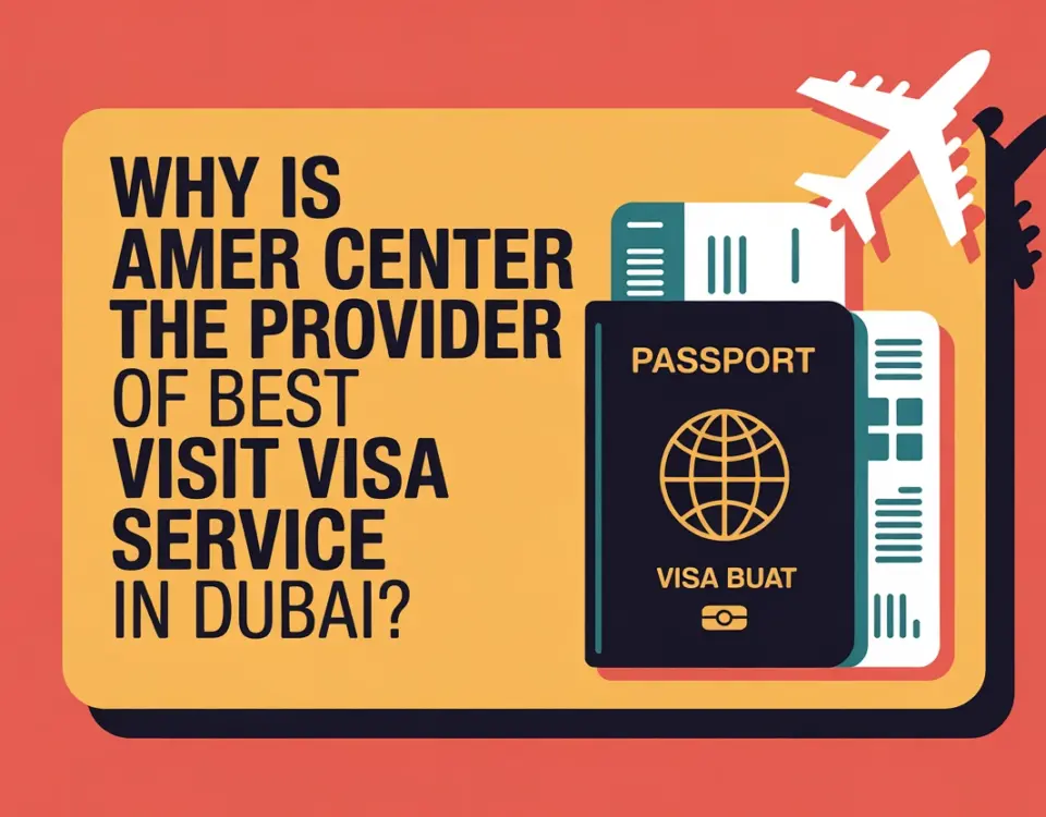 Best Visit Visa Service in Dubai